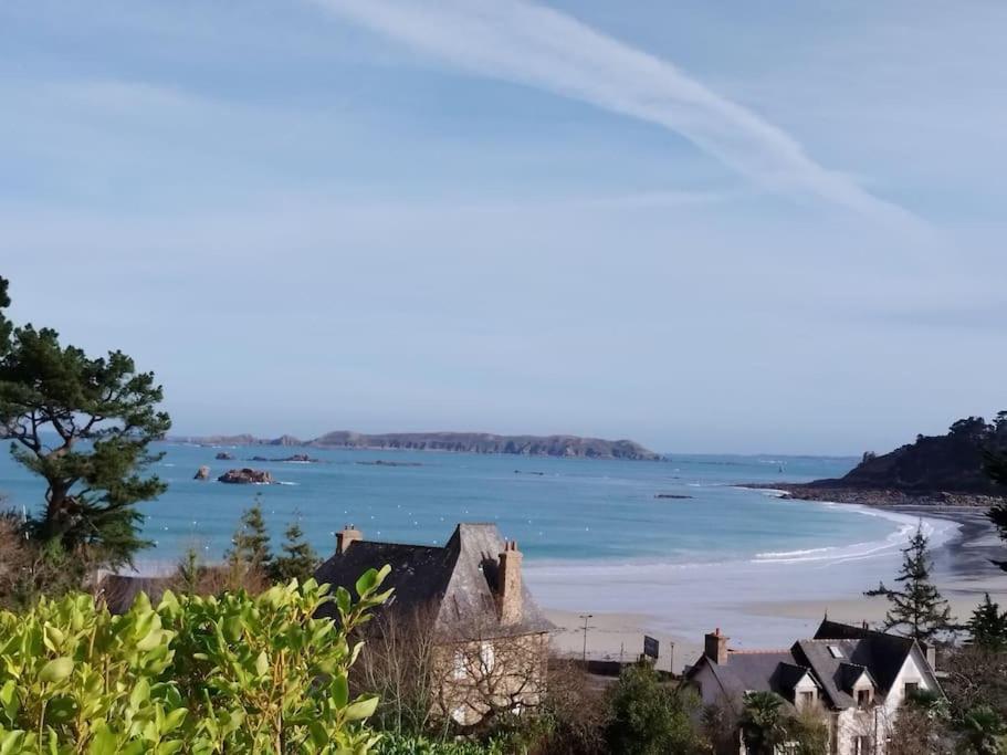Studio Vue Mer - Plage De Trestraou 펄로스가이렉 외부 사진
