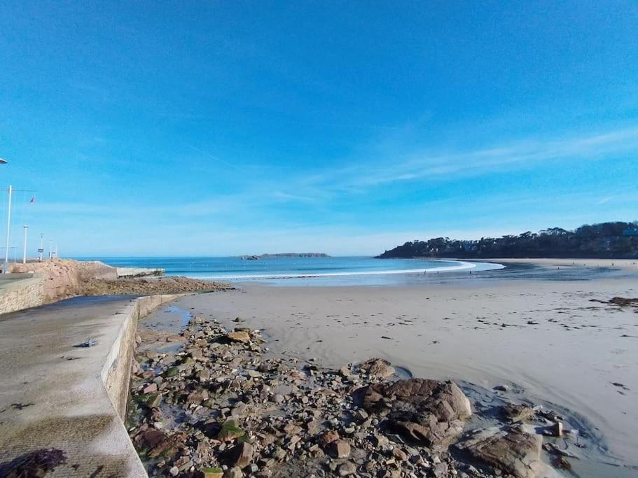 Studio Vue Mer - Plage De Trestraou 펄로스가이렉 외부 사진